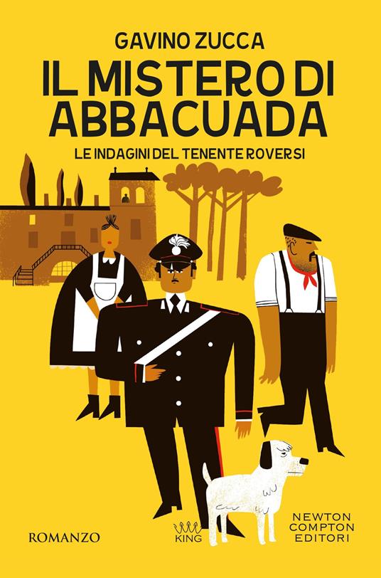 Il mistero di Abbacuada. Le indagini del tenente Roversi - Gavino Zucca - copertina