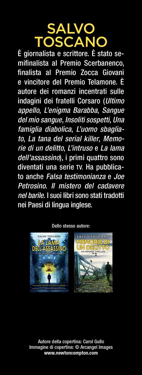 L'ultimo presagio. Una nuova indagine dei fratelli Corsaro - Salvo Toscano - 3