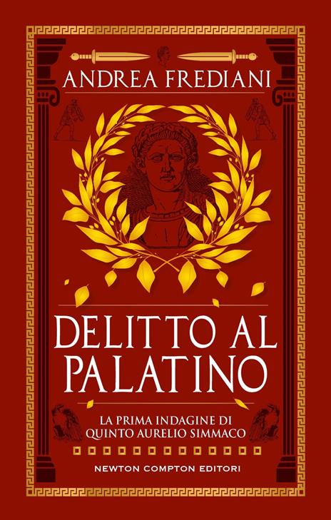 Delitto al Palatino - Andrea Frediani - copertina