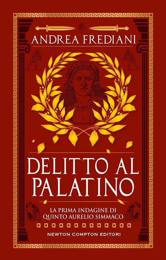 Delitto al Palatino - Andrea Frediani - copertina