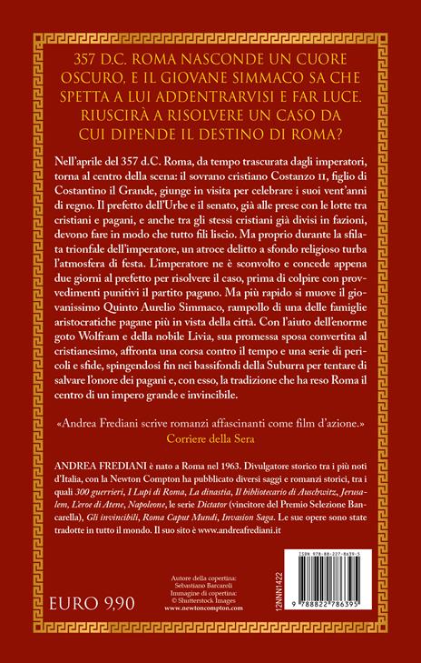 Delitto al Palatino - Andrea Frediani - 2