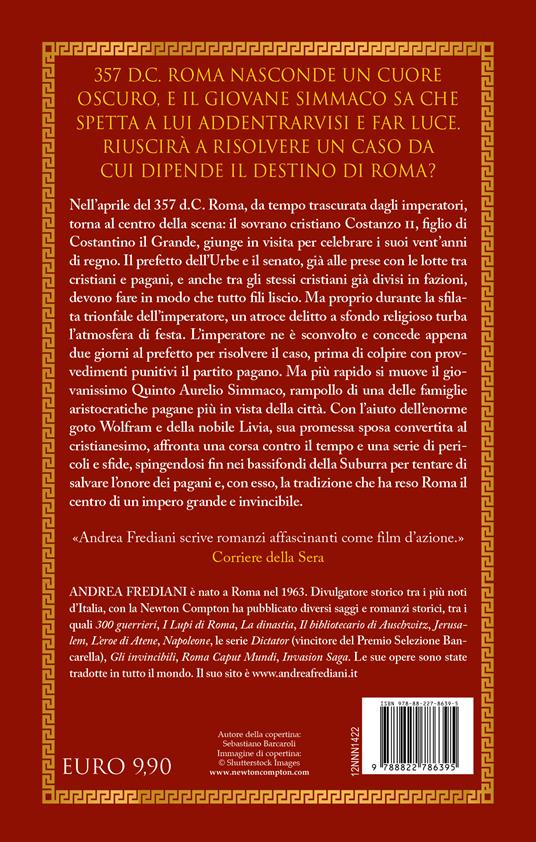 Delitto al Palatino - Andrea Frediani - 2