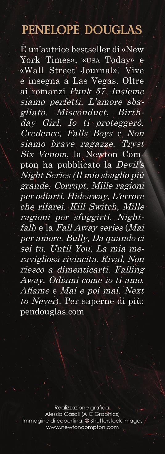 Il mio sbaglio più grande. Corrupt. Limited edition. Devil’s night series - Penelope Douglas - 2