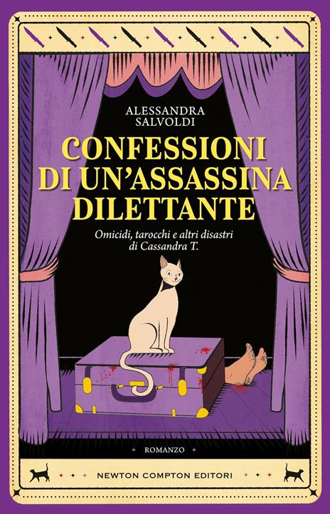 Confessioni di un'assassina dilettante - Alessandra Salvoldi - copertina
