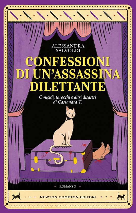 Confessioni di un'assassina dilettante - Alessandra Salvoldi - copertina