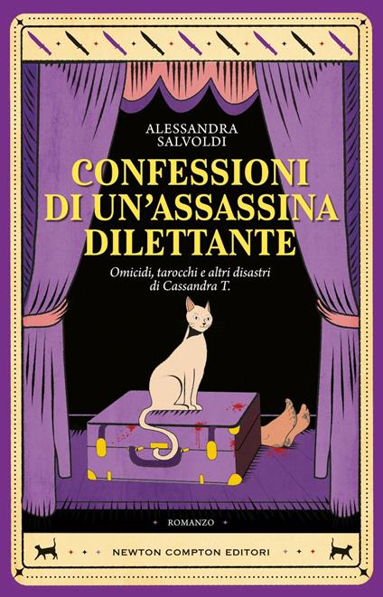 Confessioni di un'assassina dilettante - Alessandra Salvoldi - ebook