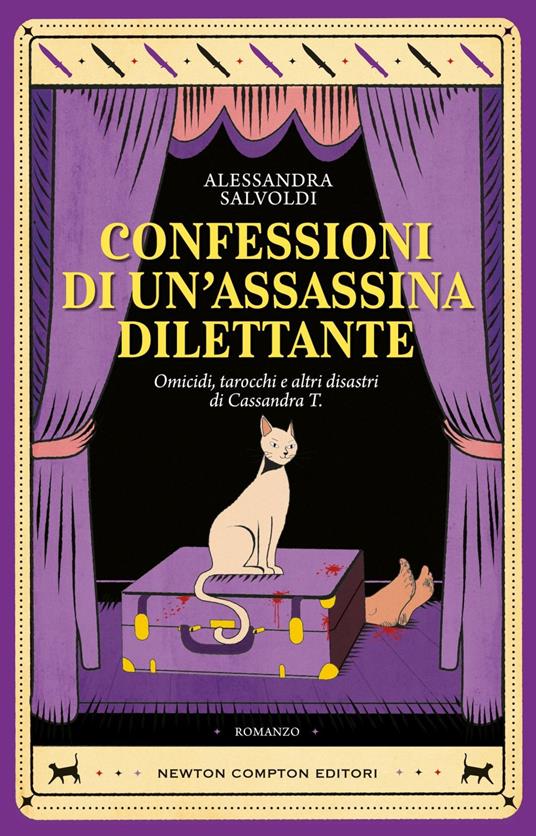 Confessioni di un'assassina dilettante - Alessandra Salvoldi - ebook