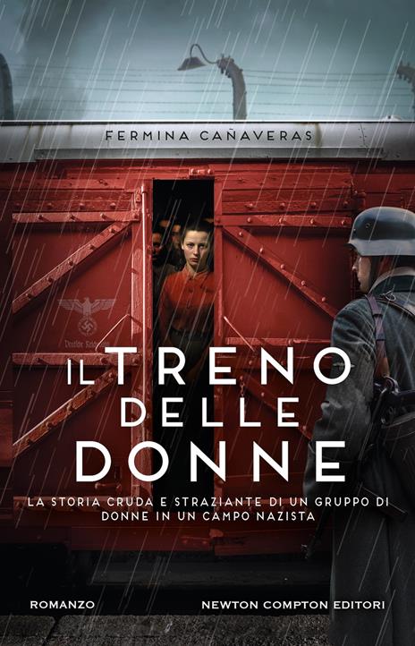 Il treno delle donne - Fermina Cañaveras - copertina