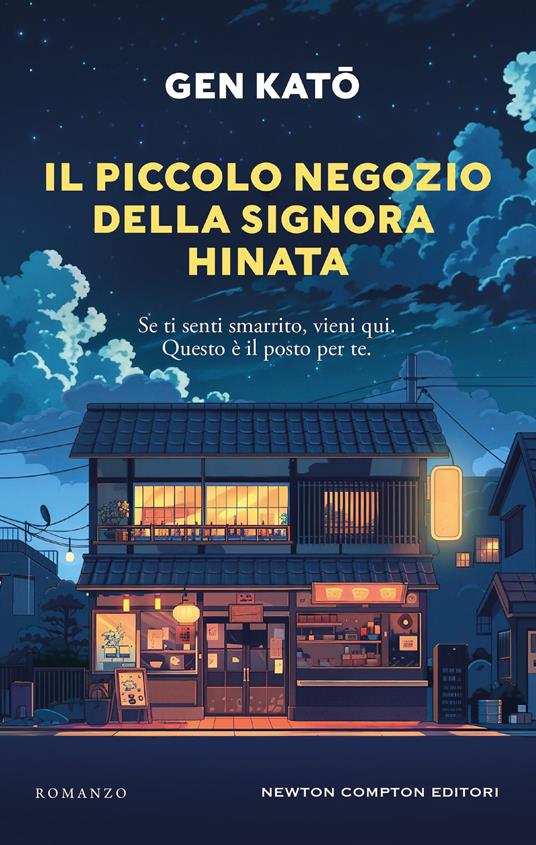 Il piccolo negozio della signora Hinata - Gen Katō - copertina