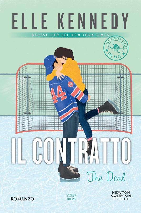 Il contratto. The deal - Elle Kennedy - copertina