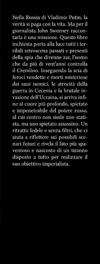 Il killer del Cremlino. Il regno del terrore di Vladimir Putin - John Sweeney - 4