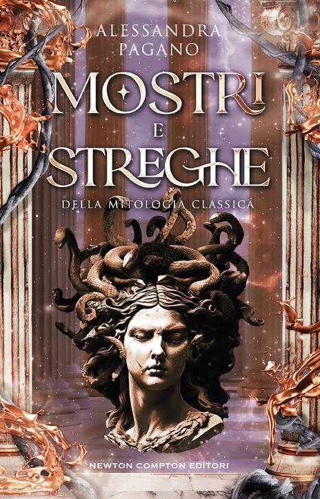 Mostri e streghe della mitologia classica - Alessandra Pagano - copertina