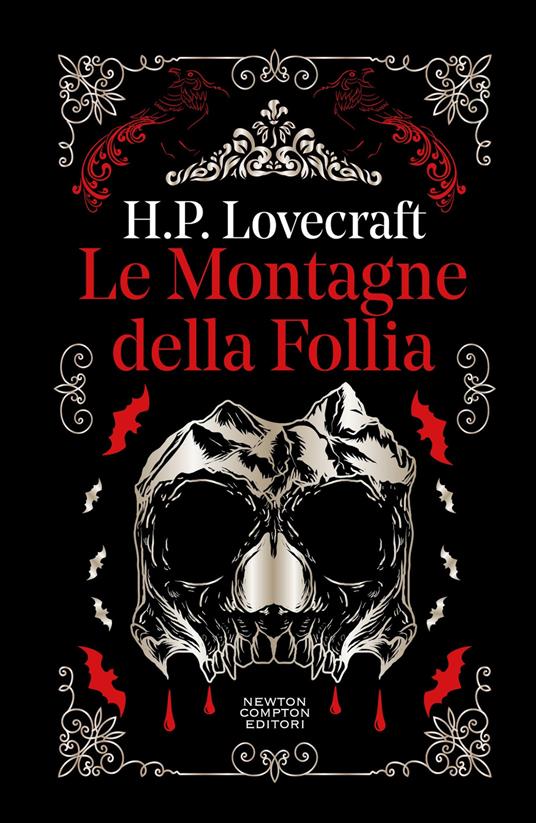 Le montagne della follia - Howard P. Lovecraft - copertina