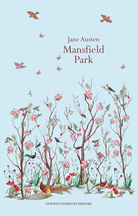 Mansfield Park - Jane Austen - copertina