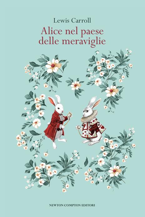 Alice nel paese delle meraviglie. Ediz. integrale - Lewis Carroll - copertina