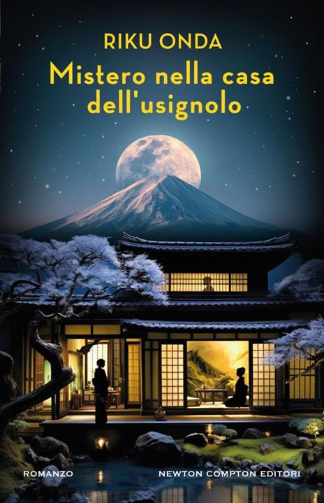 Mistero nella casa dell'usignolo - Riku Onda - copertina