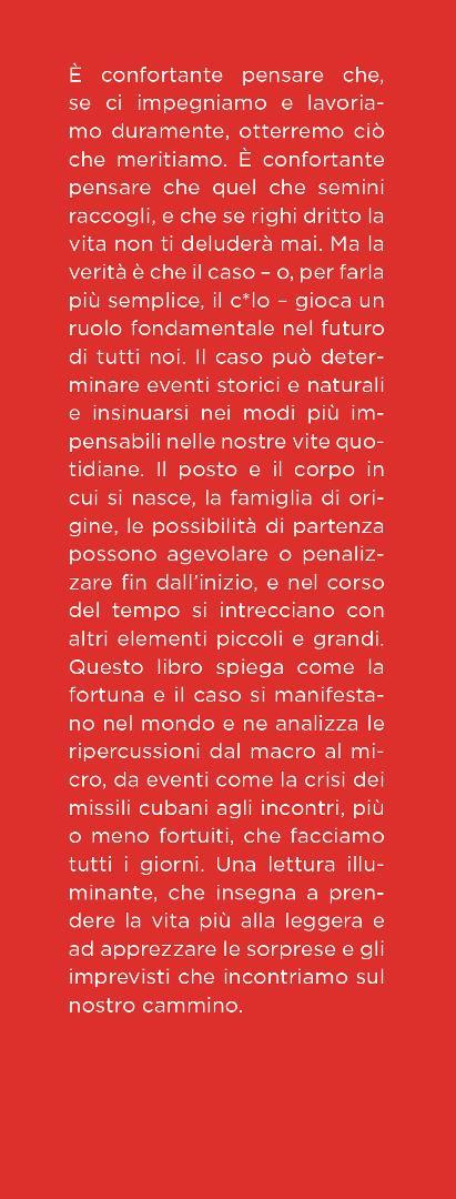 Il fattore c*lo. L'importanza del caso e della fortuna per avere successo nella vita - Mark Robert Rank - 4