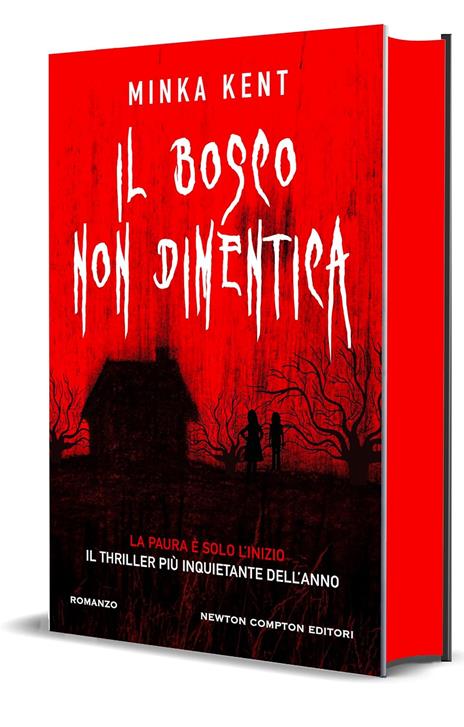Il bosco non dimentica - Minka Kent - copertina