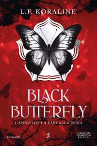 Libro Black butterfly. L'anno della farfalla nera L. F. Koraline
