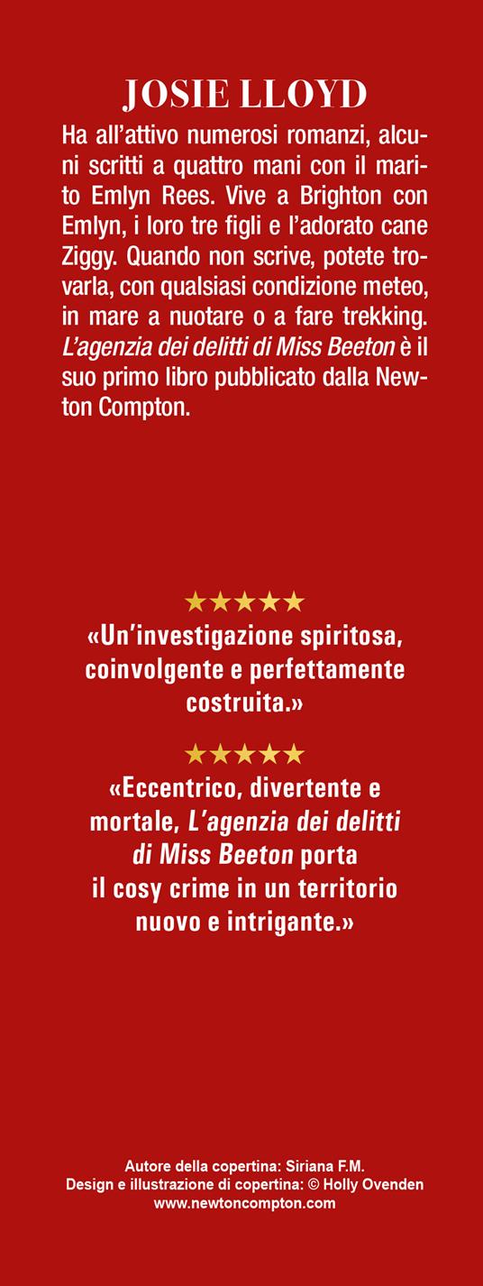 L'agenzia dei delitti di Miss Beeton - Josie Lloyd - 3