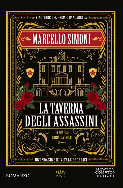 La taverna degli assassini. Un’indagine di Vitale Federici - Marcello Simoni - copertina