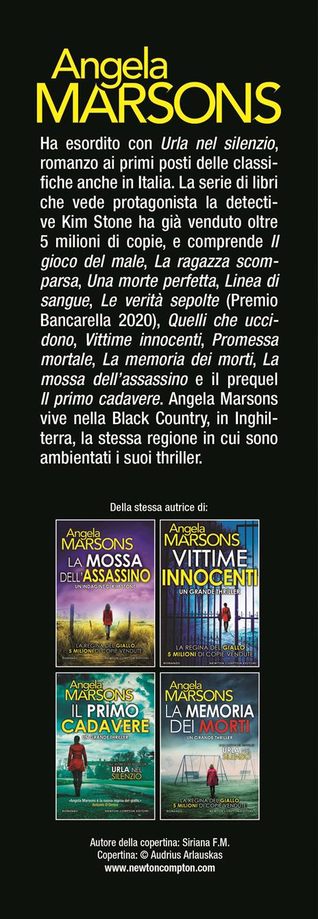 Una mente assassina - Angela Marsons - 3