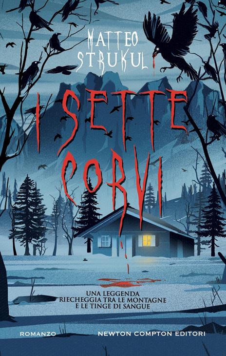 I sette corvi - Matteo Strukul - copertina