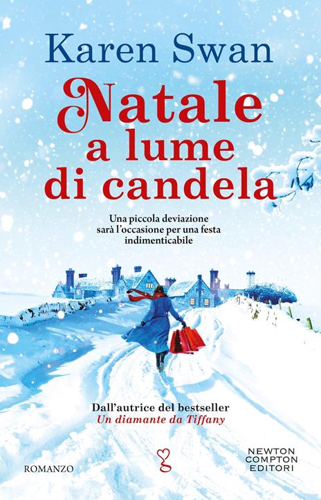 Natale a lume di candela - Karen Swan - copertina