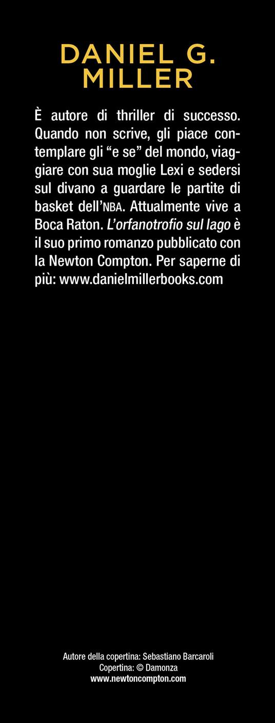 L'orfanotrofio sul lago - Daniel G. Miller - 3