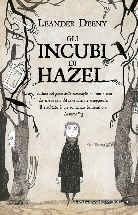 Gli incubi di Hazel - Leander Deeny - copertina