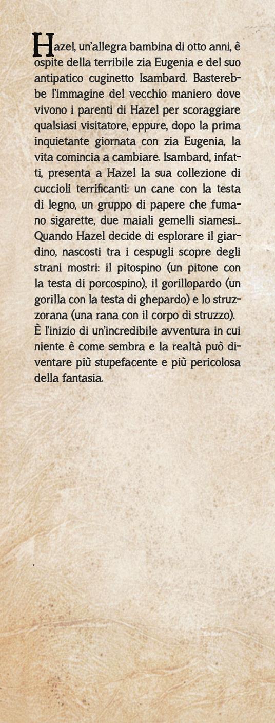Gli incubi di Hazel - Leander Deeny - 2