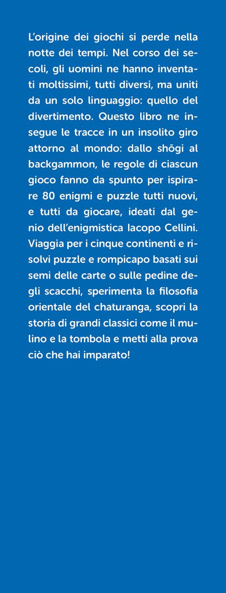 Il giro del mondo in 80 enigmi - Iacopo Cellini - 2
