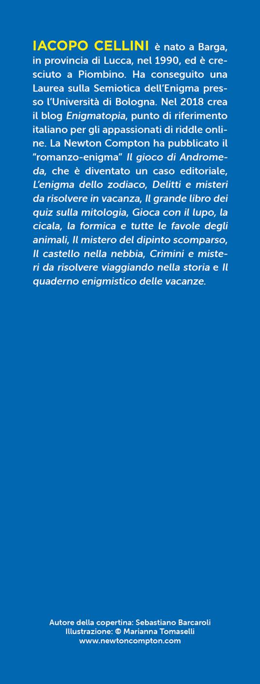 Il giro del mondo in 80 enigmi - Iacopo Cellini - 3