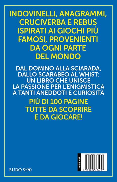 Il giro del mondo in 80 enigmi - Iacopo Cellini - 4