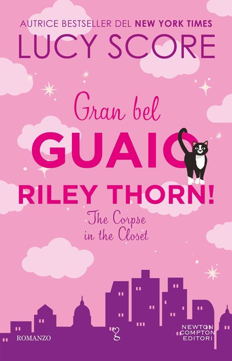 Gran bel guaio, Riley Thorn! - Lucy Score - copertina