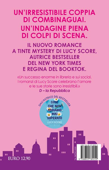 Gran bel guaio, Riley Thorn! - Lucy Score - 2