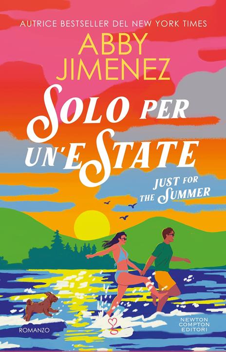 Solo per un'estate. Just for the summer - Abby Jimenez - copertina