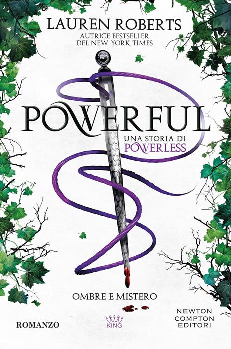 Powerful. Ombre e mistero. Una storia di Powerless - Lauren Roberts - copertina