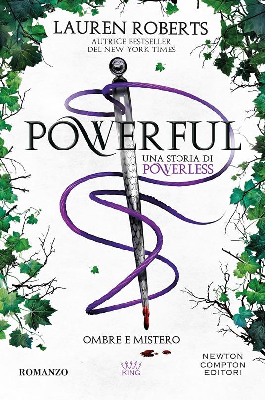 Powerful. Ombre e mistero. Una storia di Powerless - Lauren Roberts - copertina