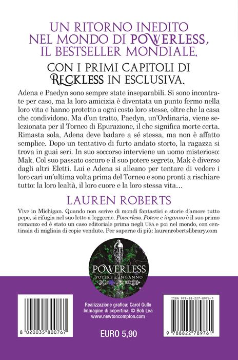 Powerful. Ombre e mistero. Una storia di Powerless - Lauren Roberts - 2
