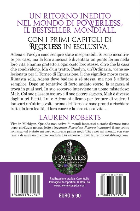 Powerful. Ombre e mistero. Una storia di Powerless - Lauren Roberts - 2