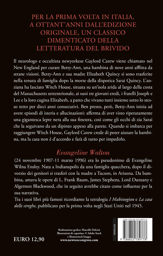 La casa delle streghe - Evangeline Walton - 2