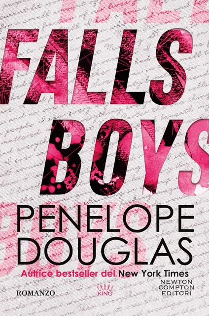Falls boys - Penelope Douglas - copertina