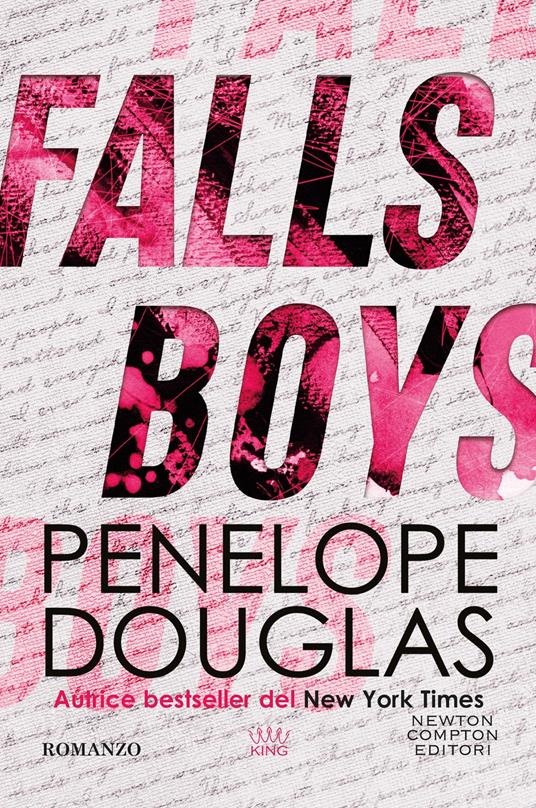 Falls boys - Penelope Douglas - copertina
