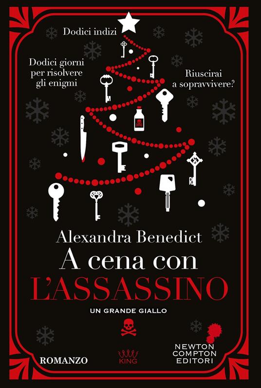 A cena con l'assassino - Alexandra Benedict - copertina
