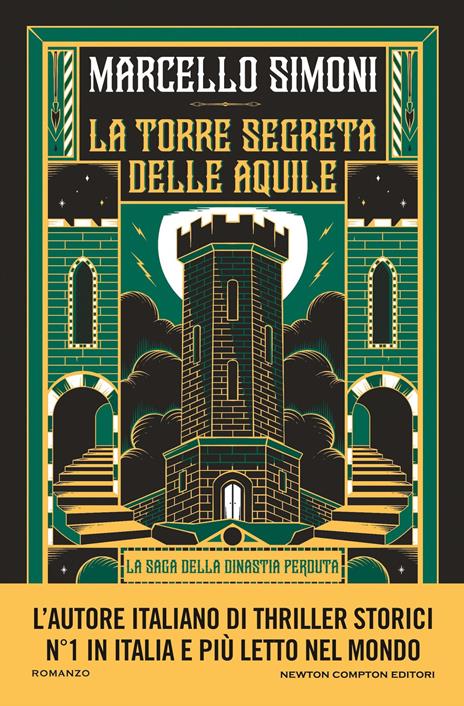 La torre segreta delle aquile - Marcello Simoni - copertina
