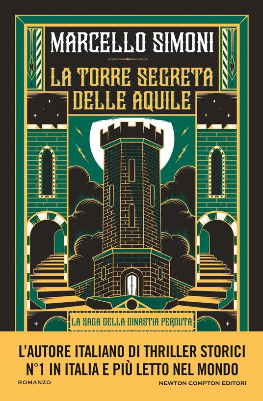 La torre segreta delle aquile - Marcello Simoni - copertina
