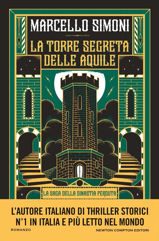 La torre segreta delle aquile - Marcello Simoni - ebook