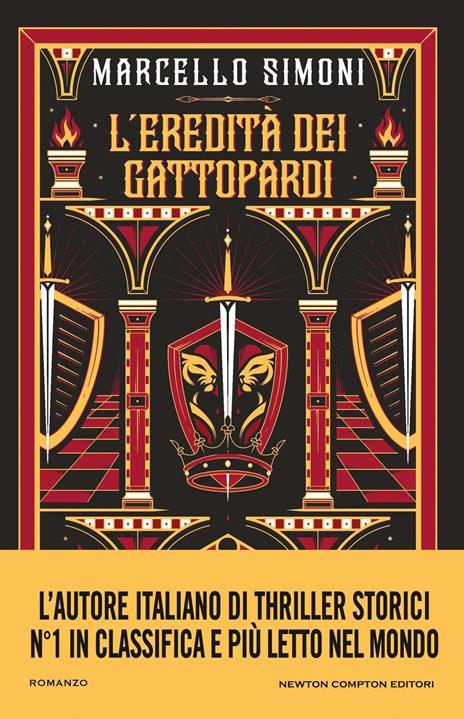 L'eredità dei gattopardi - Marcello Simoni - copertina