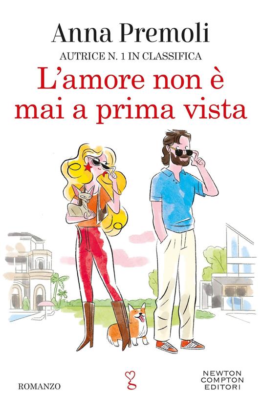 L'amore non è mai a prima vista - Anna Premoli - copertina